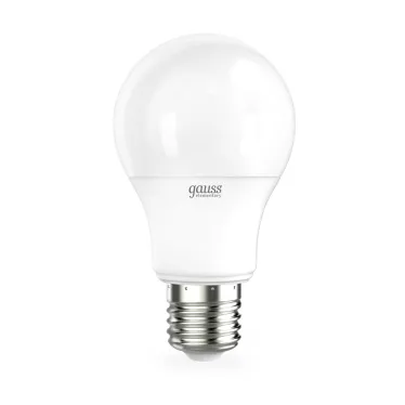 Лампа светодиодная LED 10 Вт 920 лм 4100К А60 груша нейтральный E27 AC 220В Elementary Gauss