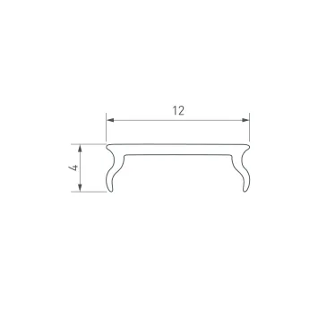 Блок питания ARPJ-LG-561000-PFC (30W, 25-56V, 0.3-1.0A) (Arlight, IP67 Металл, 5 лет)