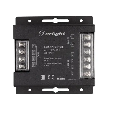 Блок питания ARPJ-LG-561000-PFC (30W, 25-56V, 0.3-1.0A) (Arlight, IP67 Металл, 5 лет)
