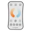 INTELLIGENT ARLIGHT Диммер SMART-SET-PWM-102-72-MIX-SUF White (12-24V, 2x5A, ПДУ RING 10кн, 2.4G) (IARL, IP20 Пластик, 5 лет)