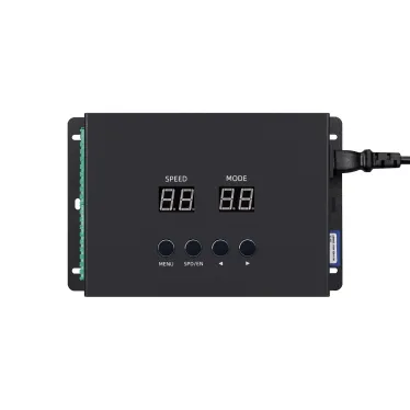 Контроллер DMX K-5000 (220V, SD-card, 5x512) (ARL, IP20 Металл, 1 год)