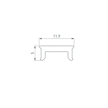 Блок питания ARPJ-SP-86700-PFC (60W, 43-86V, 0.7A) (IP67 Пластик, 5 лет)