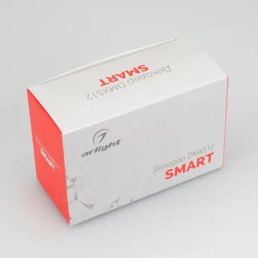 Декодер SMART-K36-DMX (12-24V, 4x5A, DIN) | 028409 | Arlight