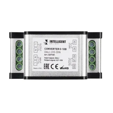 Декодер ARL-7022-DMX (12-24V, 1x25A, DMX512) (ARL, IP20 Металл, 2 года)