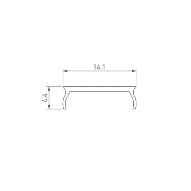 Блок питания ARS-150-24 (24V, 6.25A, 150W) (ARL, IP20 Сетка, 2 года)