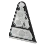 Декодер ARL-7022-DMX (12-24V, 1x25A, DMX512) (ARL, IP20 Металл, 2 года)