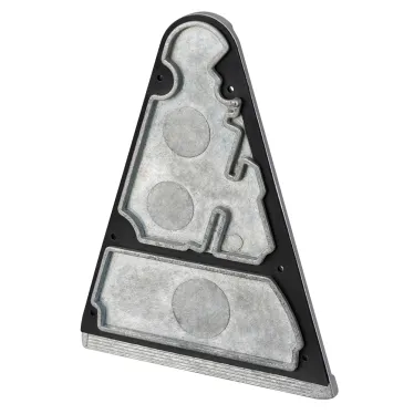 Декодер ARL-7022-DMX (12-24V, 1x25A, DMX512) (ARL, IP20 Металл, 2 года)