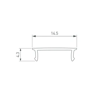 Декодер ARL-7022-DMX (12-24V, 1x25A, DMX512) (ARL, IP20 Металл, 2 года)