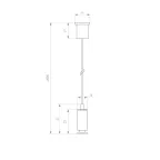 Контроллер ARL-OVAL-RGB Black (12-24V, 3x10A, ПДУ Овал, RF, RJ45) (ARL, IP20 Металл, 3 года)