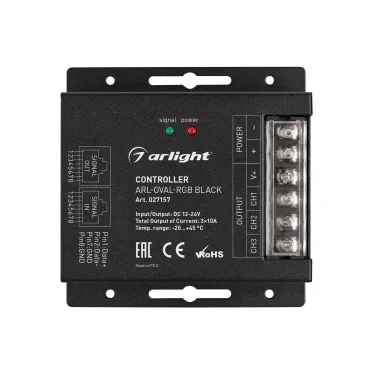 Контроллер HX-801TC (122880 pix, 220V, SD-карта) (Arlight, -)