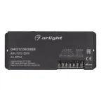 Декодер ARL-7022-DMX (12-24V, 3x8A, DMX512, XLR3) (ARL, IP20 Металл, 2 года)