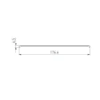 Декодер ARL-7022-DMX (12-24V, 1x25A, DMX512) (ARL, IP20 Металл, 2 года)