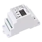 Декодер ARL-7022-DMX (12-24V, 1x25A, DMX512) (ARL, IP20 Металл, 2 года)