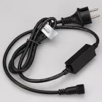 Декодер ARL-7022-DMX (12-24V, 1x25A, DMX512) (ARL, IP20 Металл, 2 года)