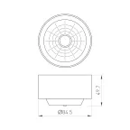 Блок питания ARS-200L-12 (12V, 16.7A, 200W) (ARL, IP20 Сетка, 2 года)