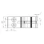 Декодер ARL-7022-DMX (12-24V, 3x6A, DMX512) (ARL, IP20 Металл, 2 года)