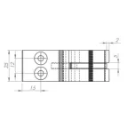 Декодер ARL-7022-DMX (12-24V, 3x6A, DMX512) (ARL, IP20 Металл, 2 года)