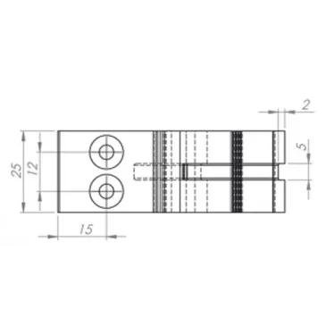 Декодер ARL-7022-DMX (12-24V, 3x6A, DMX512) (ARL, IP20 Металл, 2 года)