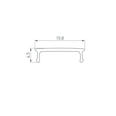 Декодер ARL-7022-DMX (12-24V, 1x25A, DMX512) (ARL, IP20 Металл, 2 года)