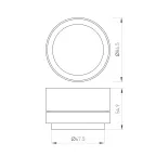 Блок питания ARS-200L-12 (12V, 16.7A, 200W) (ARL, IP20 Сетка, 2 года)