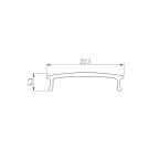 Блок питания ARS-200L-12 (12V, 16.7A, 200W) (ARL, IP20 Сетка, 2 года)