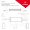 Блок питания ARPV-UH24150-PFC-DALI-PH (24V, 6.3A, 150W) | 026126 | Arlight