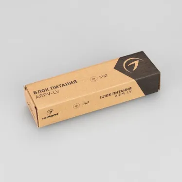 Блок питания ARPV-LV24035 (24V, 1.5A, 36W) | 010999 | Arlight