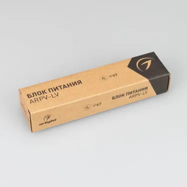 Блок питания ARPV-LV24025 (24V, 1.0A, 24W) | 018136 | Arlight