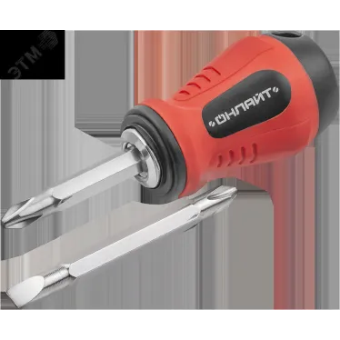 Отвертка ОНЛАЙТ 82 994 OHT-Оt02-DS-PH2-SL6-40 (двухсторонняя)