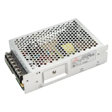 Блок питания HTS-100M-12 (12V, 8.3A, 100W) | 015032 | Arlight