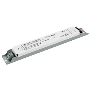 Блок питания ARV-24060-LONG-PFC-1-10V-A (24V, 2.5A, 60W) | 025478 | Arlight