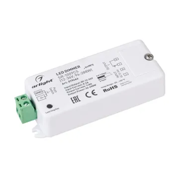 Диммер SR-1009CS (12-36V, 96-288W) | 019466 | Arlight