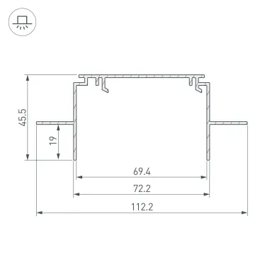 Контроллер ARD-CLASSIC (230V, 250W) (ARDCL, Закрытый)
