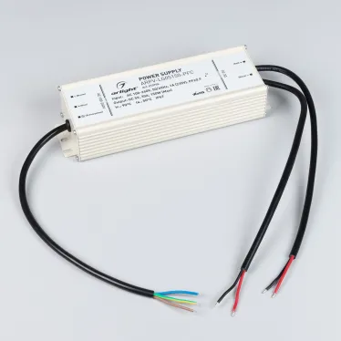 Блок питания ARPV-LG05150-PFC (5V, 30.0A, 150W) (ARL, IP67 Металл, 5 лет)
