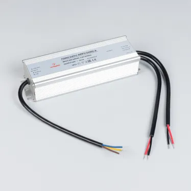 Блок питания ARPV-24400-A (24V, 16.7A, 400W) (ARL, IP67 Металл, 3 года)