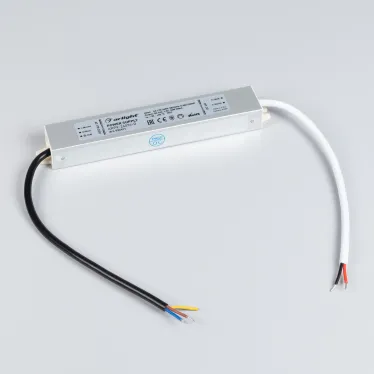 Блок питания ARPV-24036-D (24V, 1.5A, 36W) (ARL, IP67 Металл, 3 года)
