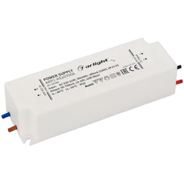 Блок питания ARPJ-KE60700A (42W, 700mA, PFC) | 021900 | Arlight