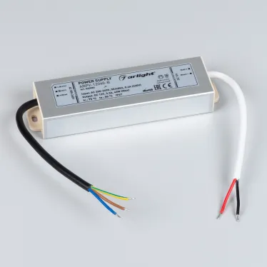 Блок питания ARPV-12040-B (12V, 3.3A, 40W) (ARL, IP67 Металл, 3 года)