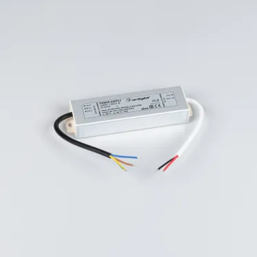 Блок питания ARPV-12045-B (12V, 3.8A, 45W) (ARL, IP67 Металл, 3 года)