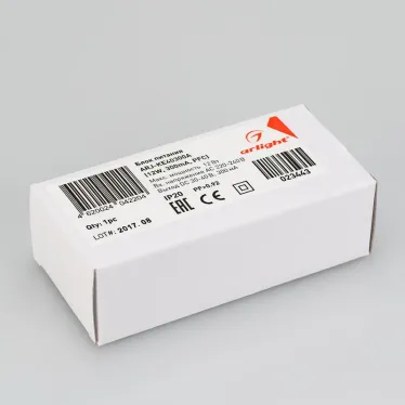 Блок питания ARJ-KE40300A (12W, 300mA, PFC) | 023443 | Arlight