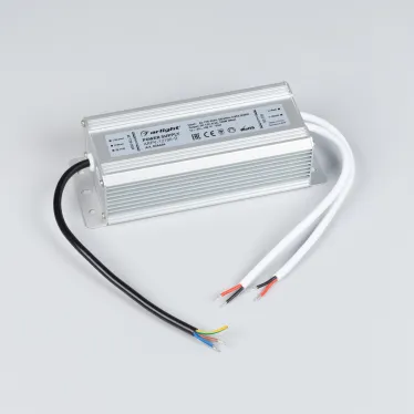 Блок питания ARPV-12100-D (12V, 8.3A, 100W) (ARL, IP67 Металл, 3 года)