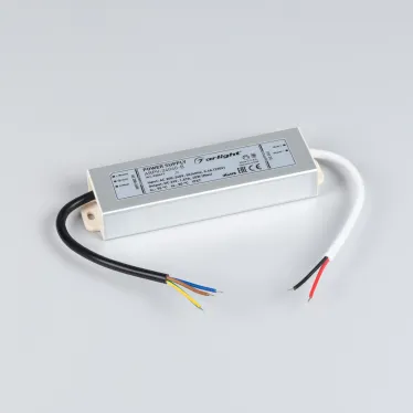 Блок питания ARPV-24040-B (24V, 1.7A, 40W) (ARL, IP67 Металл, 3 года)