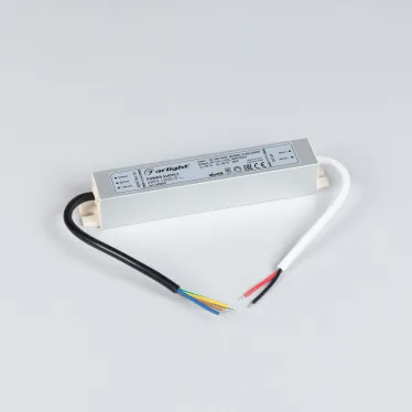 Блок питания ARPV-12020-B (12V, 1.7A, 20W) (ARL, IP67 Металл, 3 года)