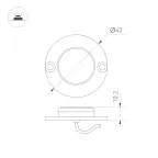 Блок питания ARJ-KE24500A (12W, 500mA, PFC) (ARL, IP20 Пластик, 5 лет)