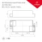Блок питания ARJ-KE40300A (12W, 300mA, PFC) | 023443 | Arlight