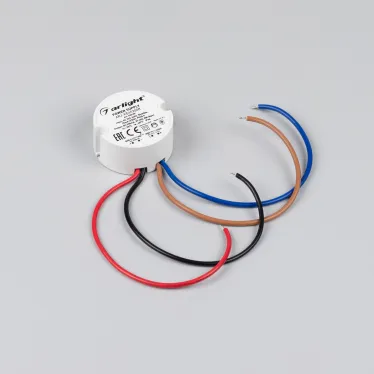 Блок питания ARJ-KE40200R (8W, 200mA, PFC) (ARL, IP44 Пластик, 5 лет)