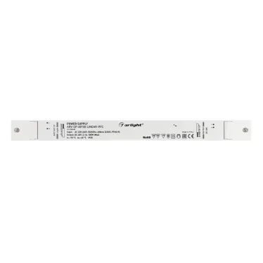 Блок питания ARJ-KE24500A (12W, 500mA, PFC) (ARL, IP20 Пластик, 5 лет)