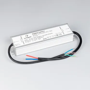 Блок питания ARJ-KE24500A (12W, 500mA, PFC) (ARL, IP20 Пластик, 5 лет)