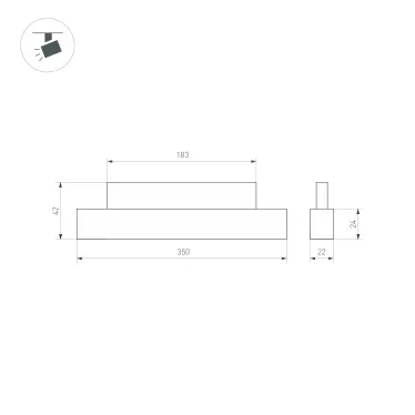 Блок питания ARJ-KE24500A (12W, 500mA, PFC) (ARL, IP20 Пластик, 5 лет)