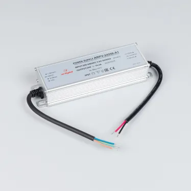 Блок питания ARPV-24250-A1 (24V, 10.4A, 250W) (ARL, IP67 Металл, 3 года)